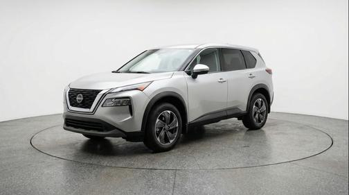 Brilliant Silver Metallic 2025 Nissan Rogue SV