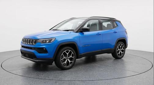 Hydro Blue Pearlcoat 2025 Jeep Compass Limited