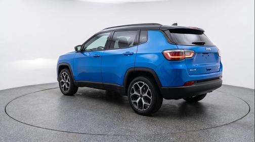 Hydro Blue Pearlcoat 2025 Jeep Compass Limited