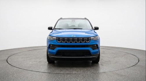 Hydro Blue Pearlcoat 2025 Jeep Compass Limited