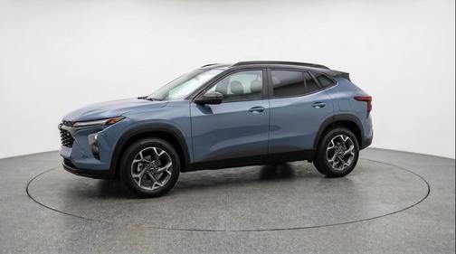 Cypress Gray 2025 Chevrolet Trax LT