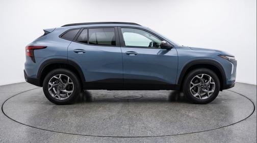 Cypress Gray 2025 Chevrolet Trax LT