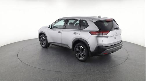Brilliant Silver Metallic 2025 Nissan Rogue SV