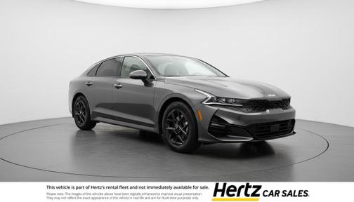 Interstellar Gray 2025 Kia K5 LXS