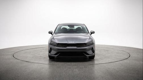Interstellar Gray 2025 Kia K5 LXS