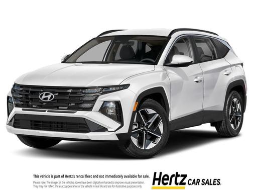 Serenity White Pearl 2025 Hyundai TUCSON SEL