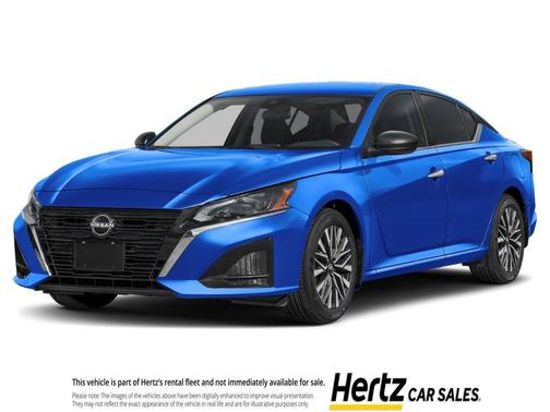 Bluestone Pearl 2025 Nissan Altima SV FWD
