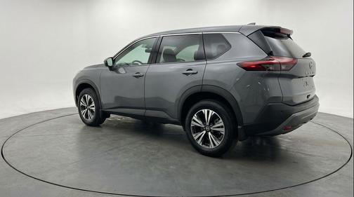 Gun Metallic 2025 Nissan Rogue SV