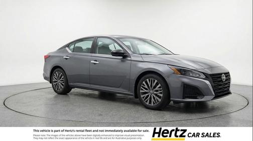 Gun Metallic 2025 Nissan Altima SV FWD