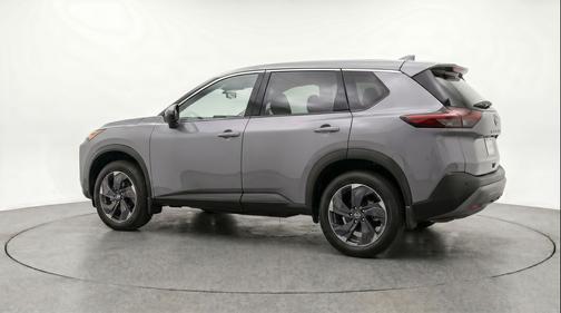 Gun Metallic 2025 Nissan Rogue SV