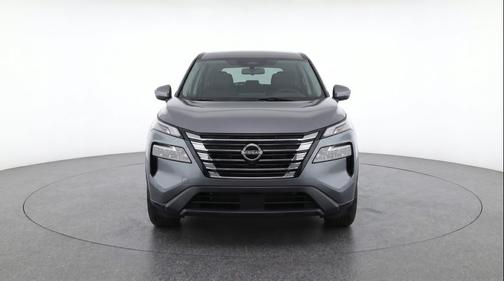 Gun Metallic 2025 Nissan Rogue SV