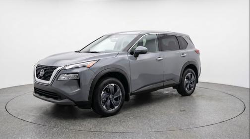 Gun Metallic 2025 Nissan Rogue SV