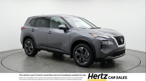 Gun Metallic 2025 Nissan Rogue SV