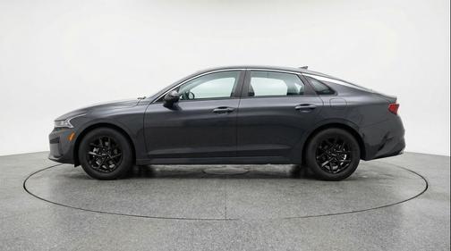 Interstellar Gray 2025 Kia K5 LXS