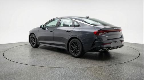 Interstellar Gray 2025 Kia K5 LXS