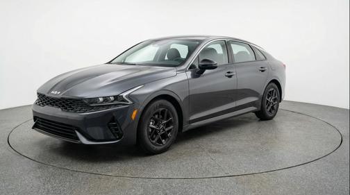 Interstellar Gray 2025 Kia K5 LXS