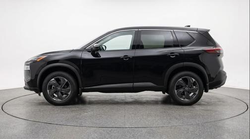 Super Black 2025 Nissan Rogue SV