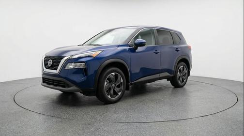 Deep Ocean Blue Pearl 2025 Nissan Rogue SV