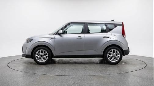 Steel Gray 2025 Kia Soul LX
