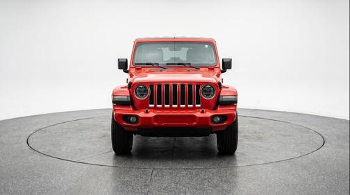 Firecracker Red Clearcoat 2025 Jeep Wrangler Sport S