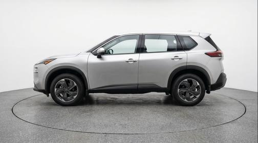 Brilliant Silver Metallic 2025 Nissan Rogue SV