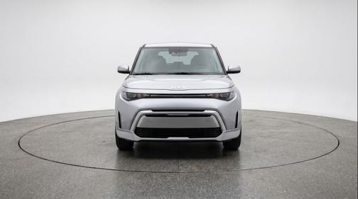 Steel Gray 2025 Kia Soul LX