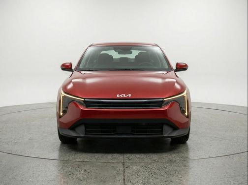Currant Red 2025 Kia K4 LXS