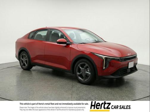 Currant Red 2025 Kia K4 LXS
