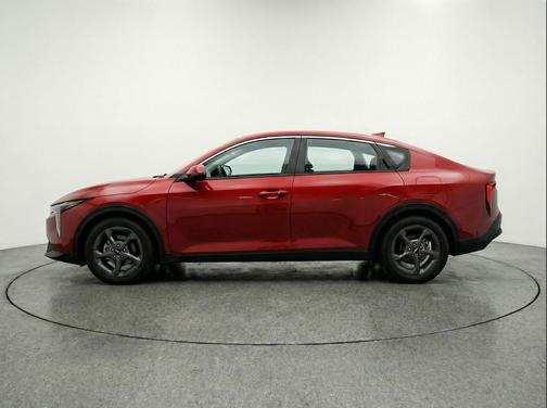 Currant Red 2025 Kia K4 LXS