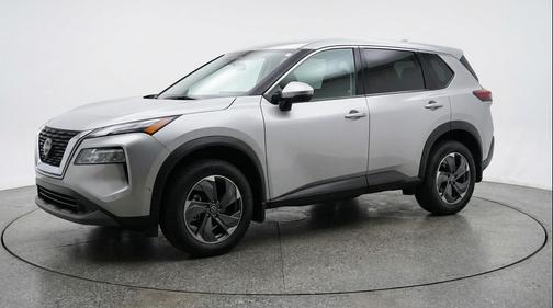 Gun Metallic 2025 Nissan Rogue SV