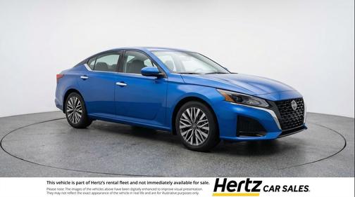 Bluestone Pearl 2025 Nissan Altima SV FWD