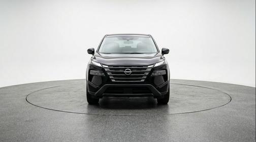 Super Black 2025 Nissan Rogue SV