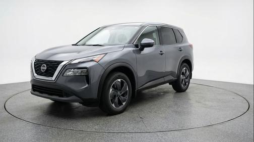 Gun Metallic 2025 Nissan Rogue SV