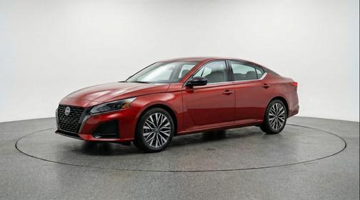 Scarlet Ember Tintcoat 2025 Nissan Altima SV FWD