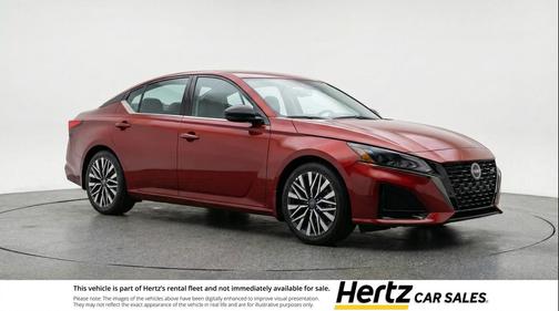 Scarlet Ember Tintcoat 2025 Nissan Altima SV FWD