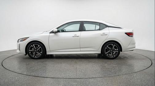Fresh Powder 2025 Nissan Sentra SV