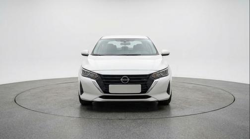 Fresh Powder 2025 Nissan Sentra SV