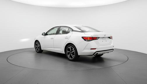 Fresh Powder 2025 Nissan Sentra SV