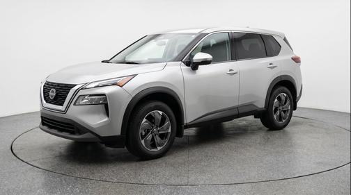 Brilliant Silver Metallic 2025 Nissan Rogue SV