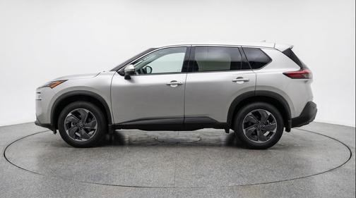 Brilliant Silver Metallic 2025 Nissan Rogue SV