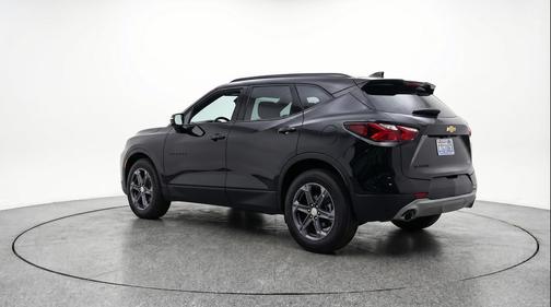 Black 2025 Chevrolet Blazer 2LT