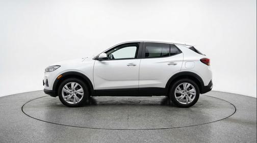 Summit White 2025 Buick Encore GX Preferred