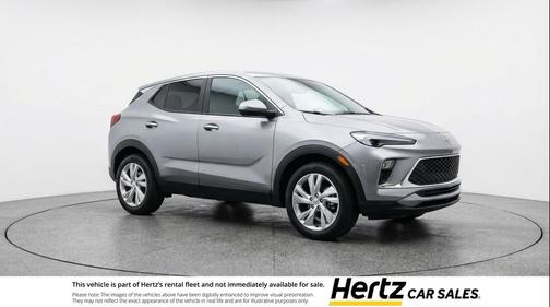 Moonstone Gray Metallic 2025 Buick Encore GX Preferred