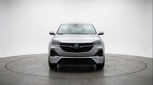 Moonstone Gray Metallic 2025 Buick Encore GX Preferred