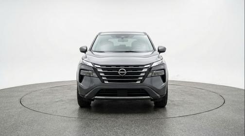 Gun Metallic 2025 Nissan Rogue SV