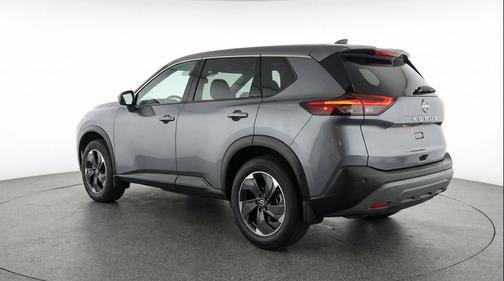 Gun Metallic 2025 Nissan Rogue SV