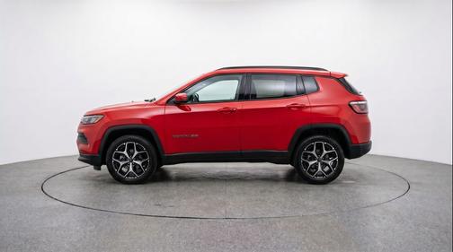 Red Hot Pearlcoat 2025 Jeep Compass Limited