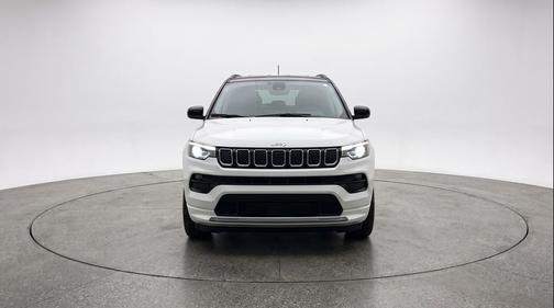 Bright White Clearcoat 2025 Jeep Compass Limited