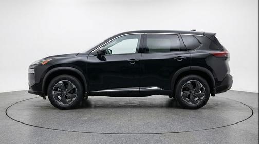 Super Black 2025 Nissan Rogue SV