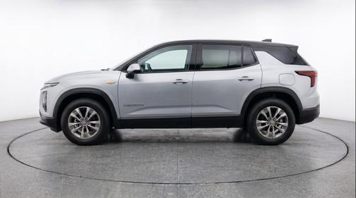 Sterling Gray Metallic 2025 Chevrolet Equinox 1LT